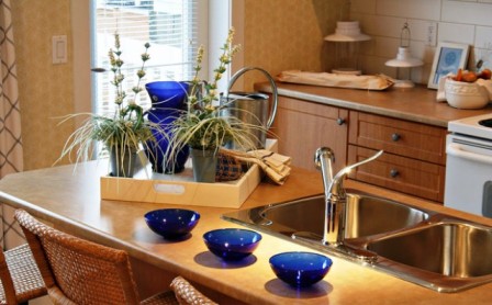 Дизайн интерьера кухни - кухонная мебель, функциональность, экологичность, экономия средств