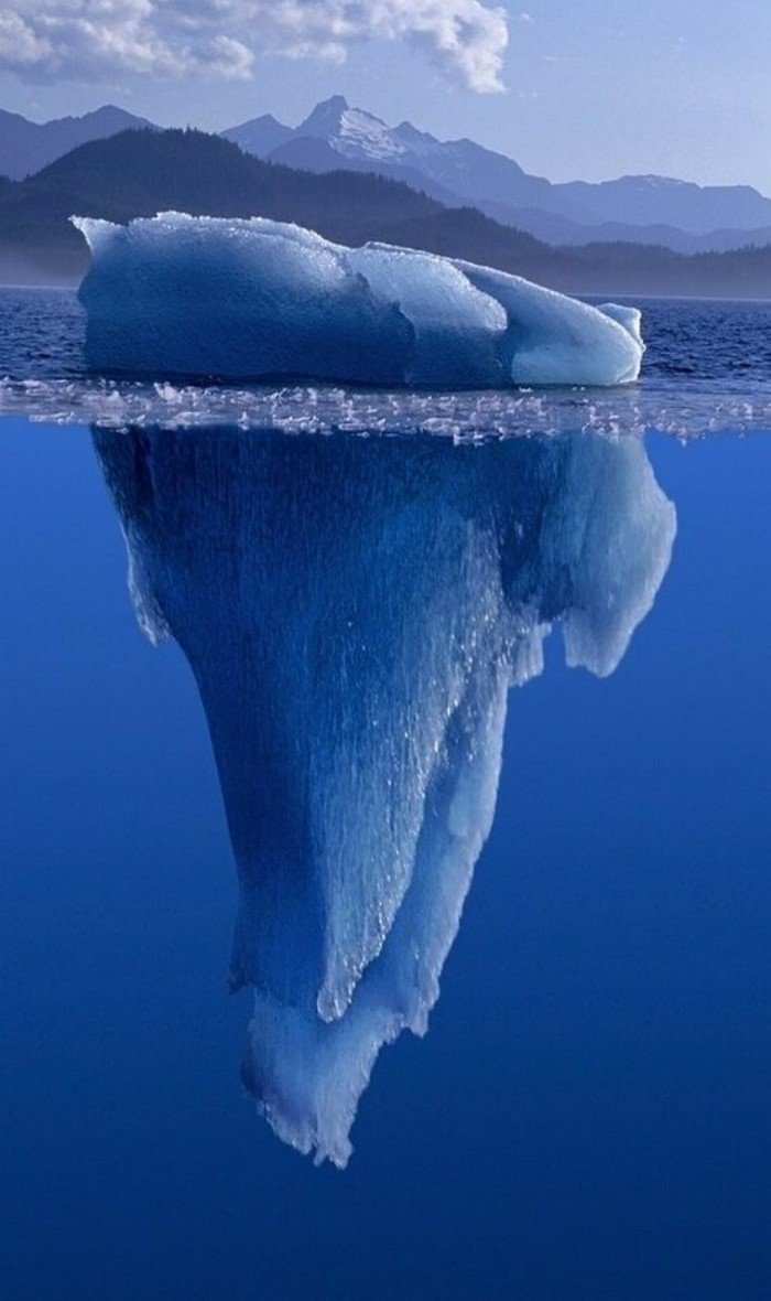 20 фото о настоящих размерах айсбергов