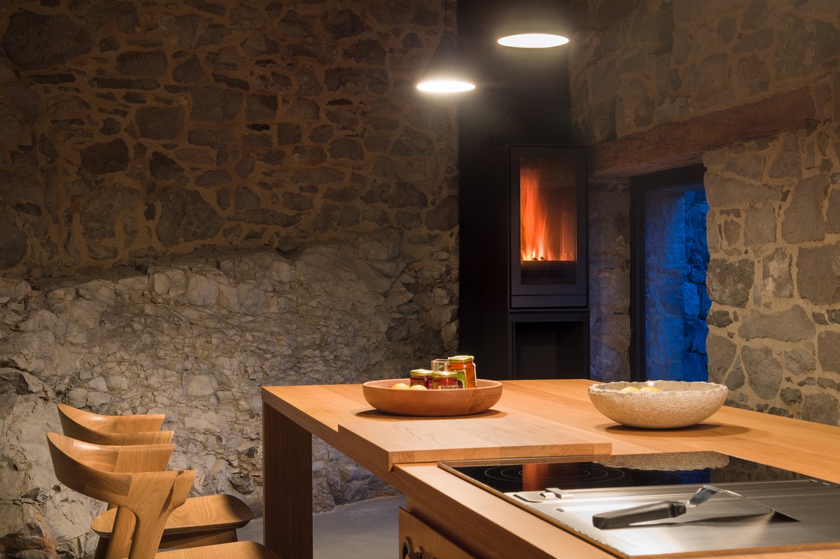 Реконструкция и дополнение для дома в Словении