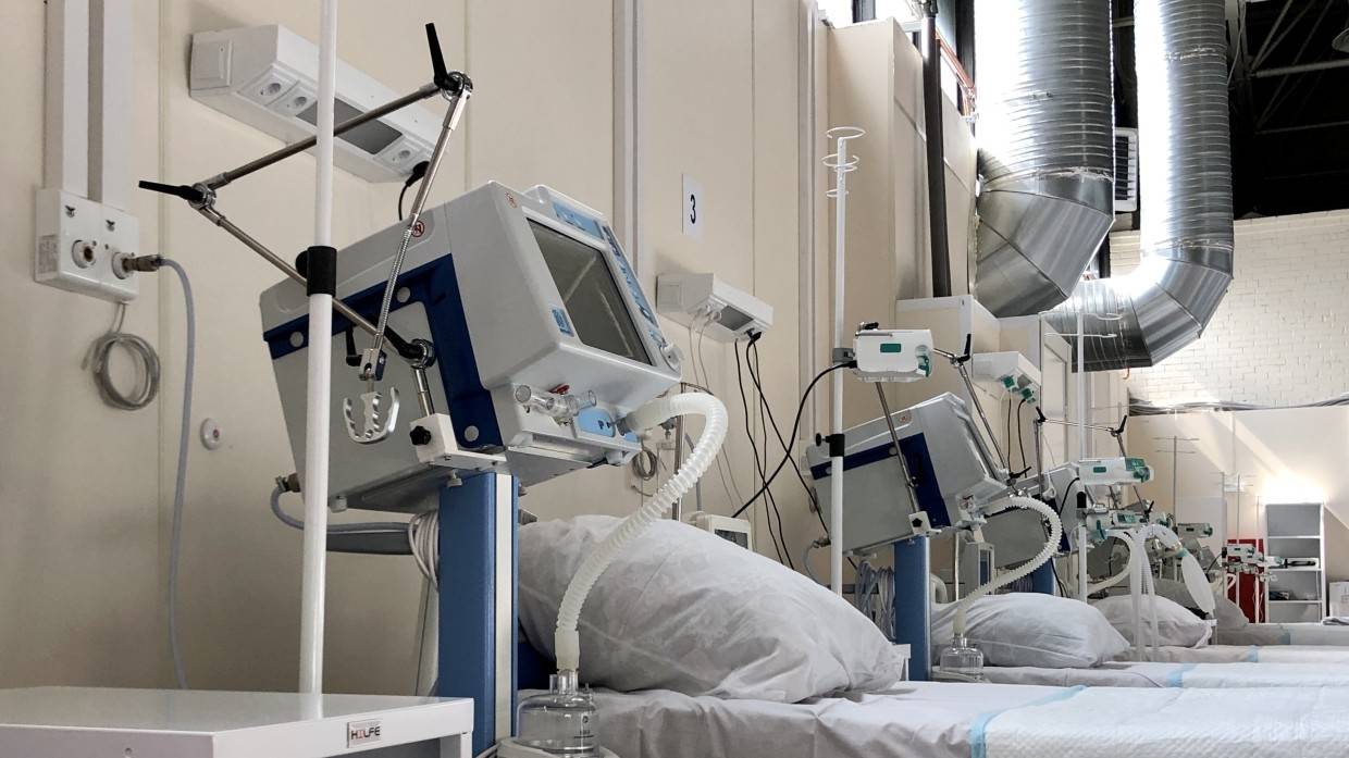 Минобороны РФ: ЮВО передал больницам 215 тонн кислорода для лечения больных COVID-19