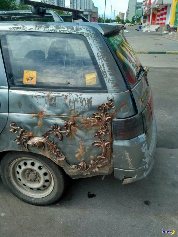 Новости странного автомобилестроения Новости странного автомобилестроения