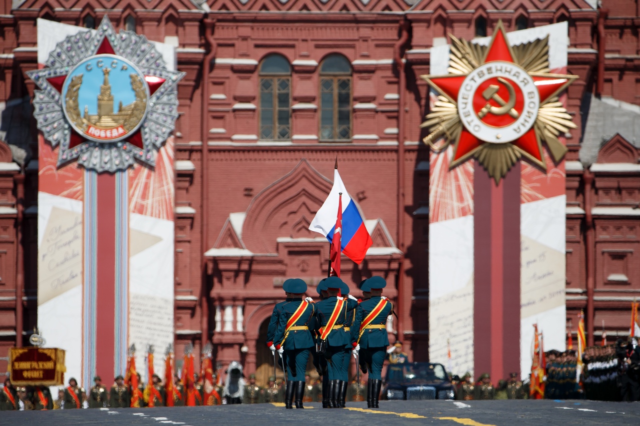 Генеральная репетиция парада Победы прошла на Красной площади (ВИДЕО)