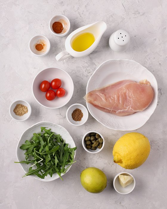 Карпаччо из курицы  — рецепт в домашних условиях блюда из курицы,мясные блюда