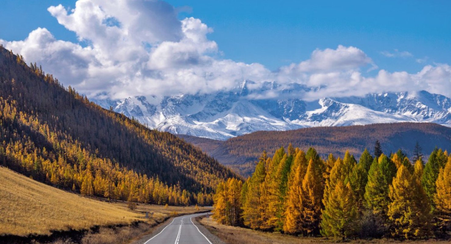 Роскошь в каждом километре. Самые красивые дороги России