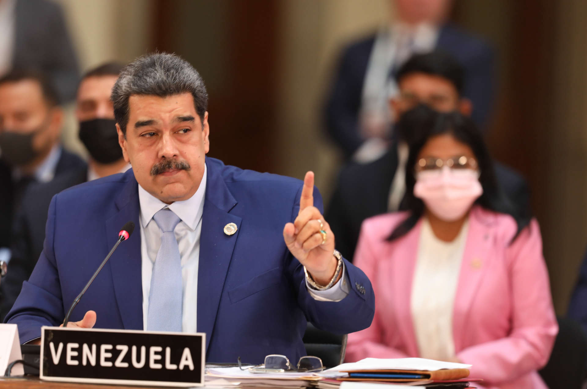 В Венесуэле обсуждают признание ЛНР Весь мир