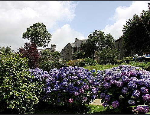 Бретонская деревня, наши дни.