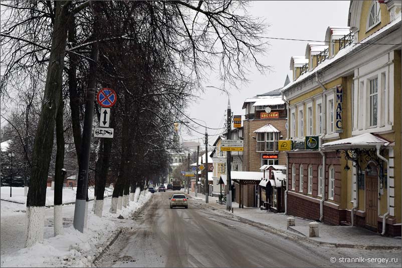 Улицы владимира с фото домов