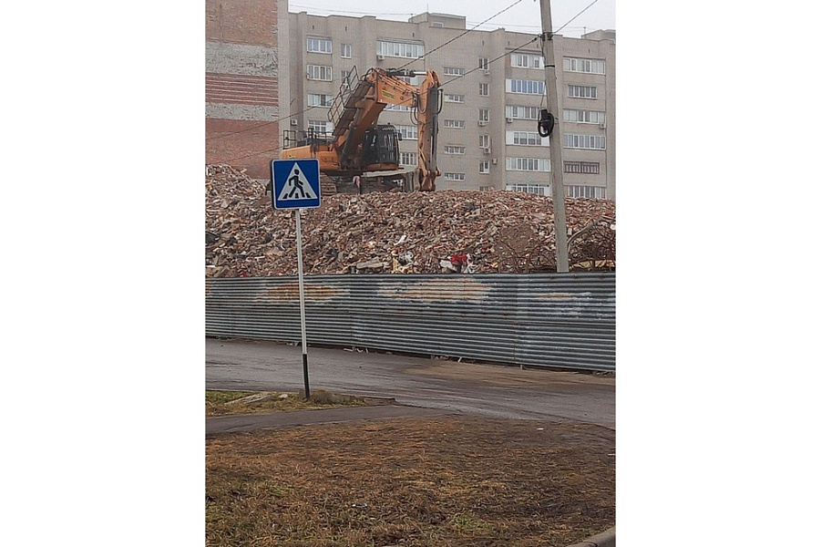 В Ейске завершается первый этап восстановления пострадавшей части дома при падении самолёта