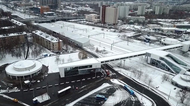 В Калининграде презентовали проект нового ТПУ. Он поможет самому загруженному въезду в город