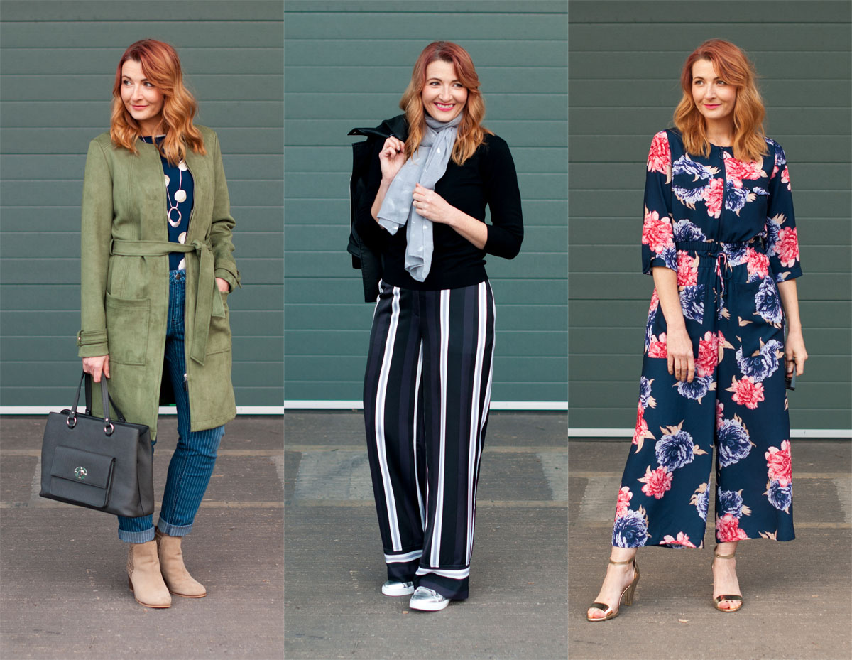 Winter to spring transitional outfits | Not Dressed As Lamb, over 40 style