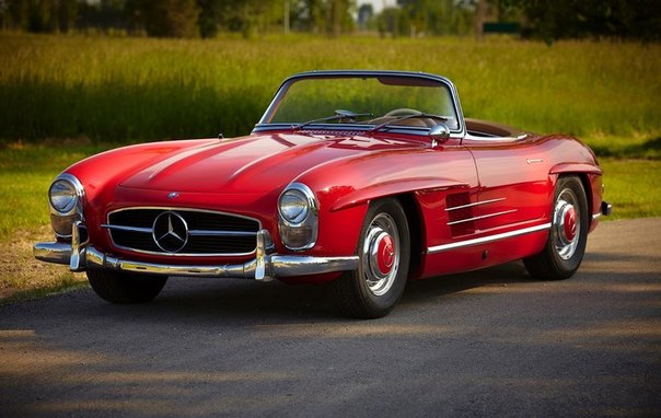 1962 Mercedes-Benz 300 SL   ...