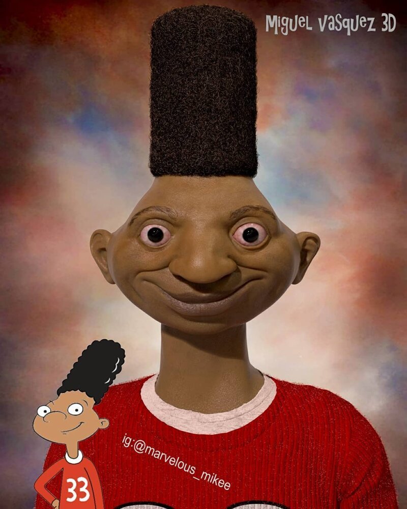 Художник, создавший Гомера Симпсона в 3D, показал новые работы 