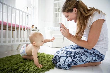 Развитие ребенка по месяцам