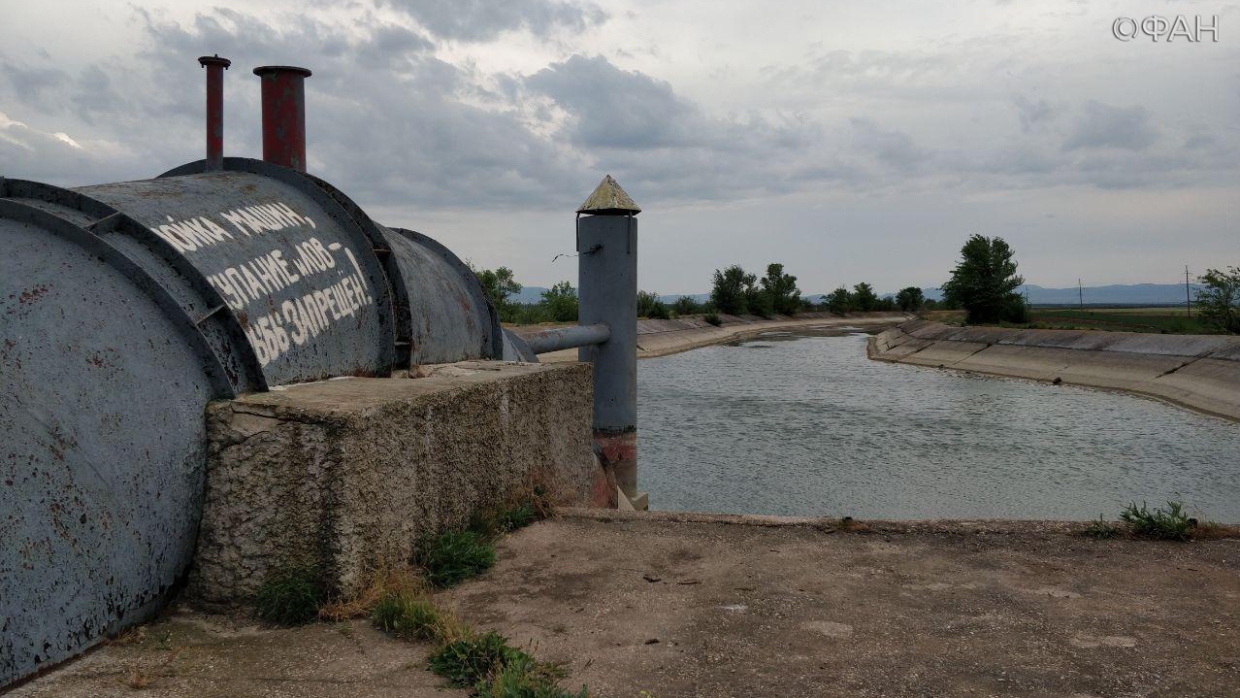 В Крыму указали, какие объекты водоснабжения населения в рамках ФЦП уже реализованы