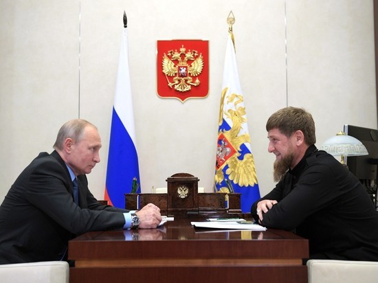 Похоже, объяснения главы Чечни не вполне удовлетворили ВВП
