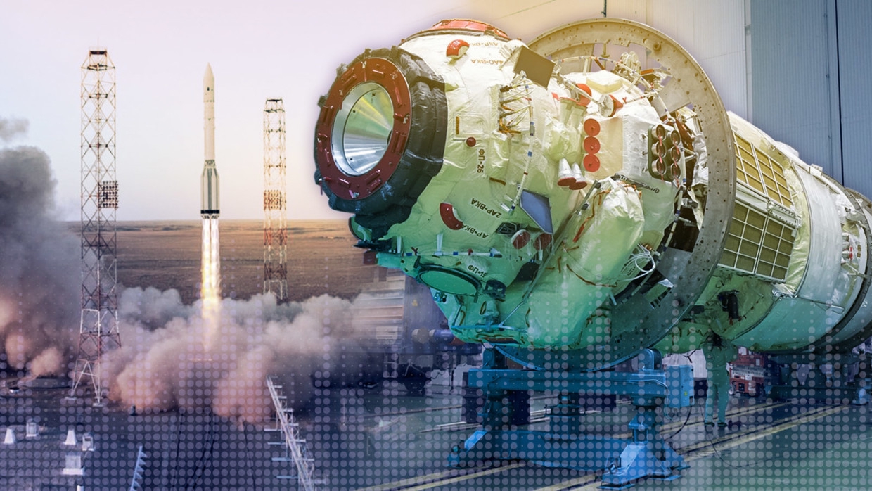 Российский лабораторный модуль «Наука» начал стыковку с МКС