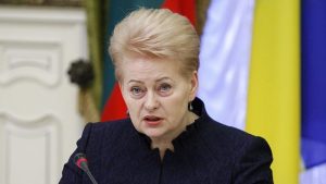Президент Литвы: нам не стоит опасаться вторжения российских "зеленых человечков"