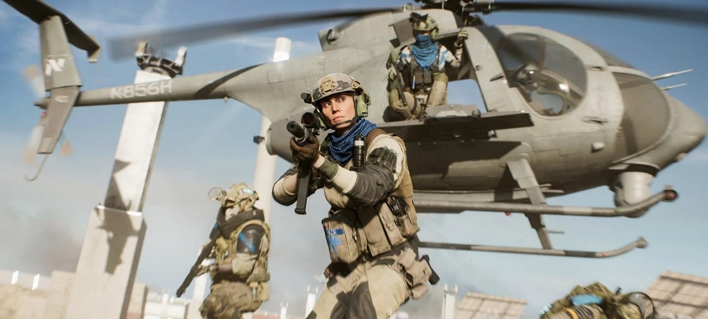 Steam-чарт: Battlefield 2042 опередила Forza Horizon 5 и Skyrim