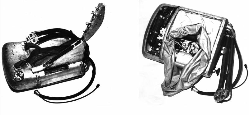 Лунный скафандр «Орел» Лунный скафандр «Орел» оружие