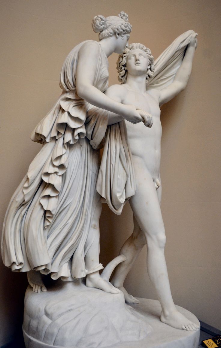 Джон Флаксман, «Кефал и Аврора» (1789-1790)