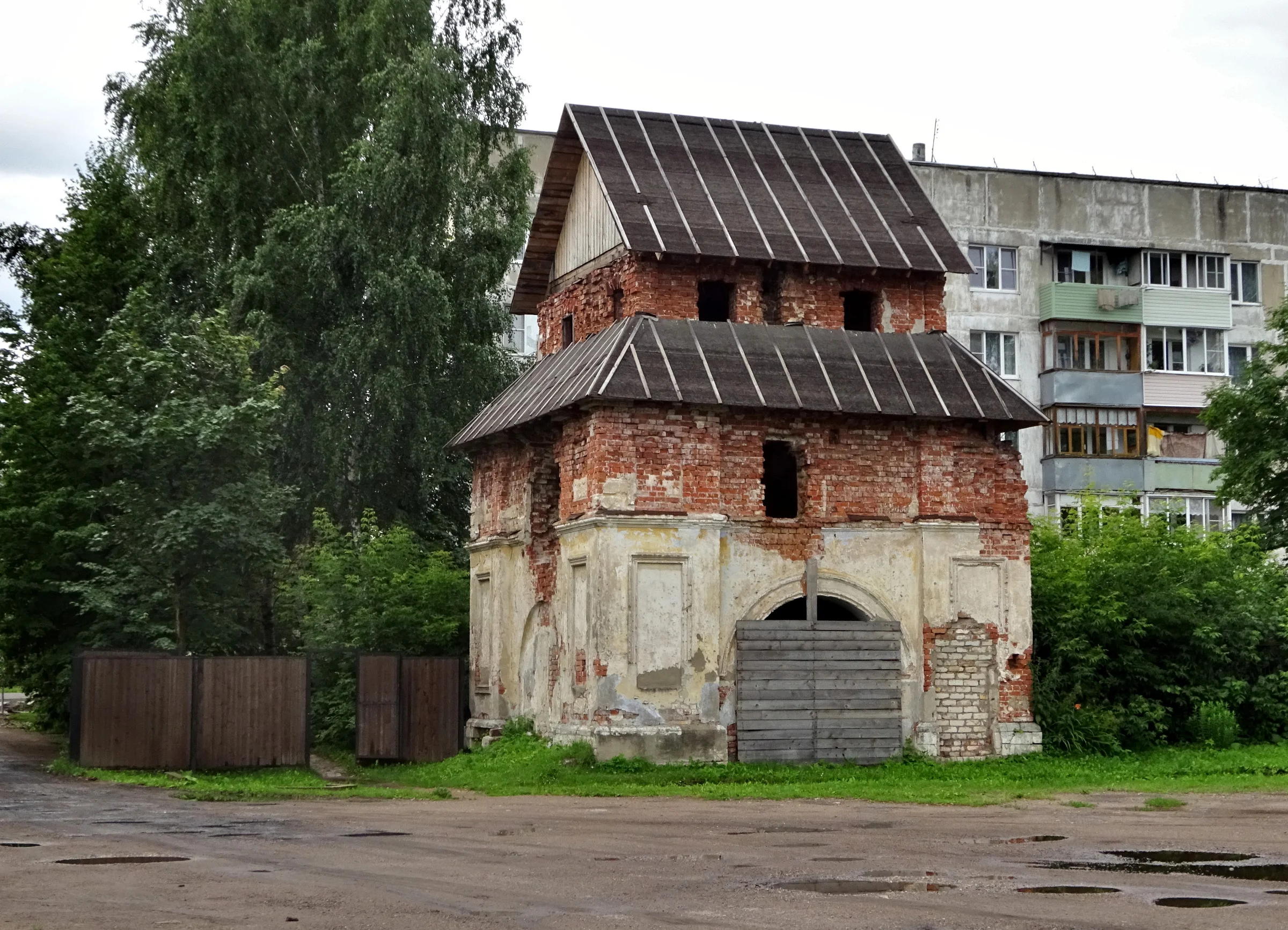 Вознесенский Храм в г. Калязин. История и современность