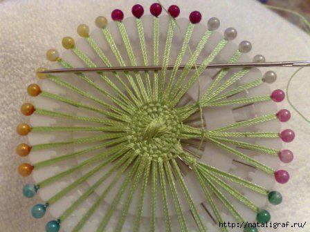 Сплести салфетку - интересная техника! вязание