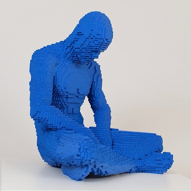 Самые удивительные вещи, созданные из LEGO 