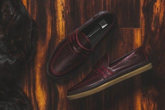 Самые «нарядные» кроссовки Adidas Acapulco Penny Loafers 