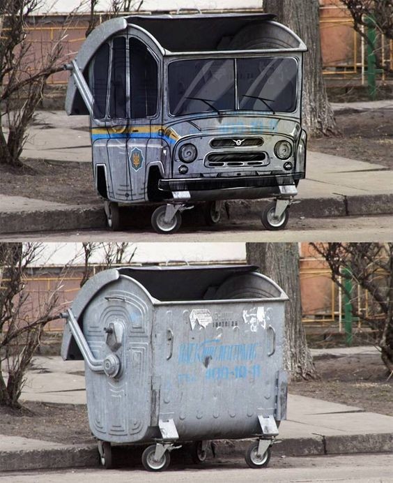 Красивые города - это важно! art, Городская среда, украшения