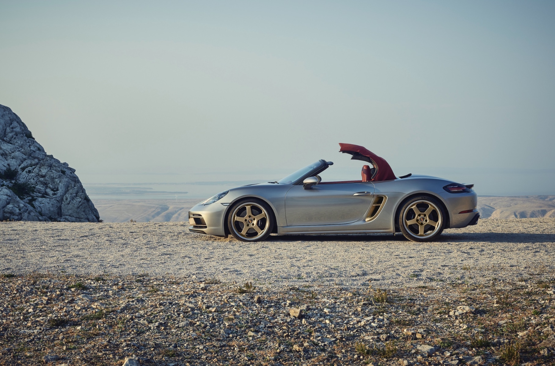 Porsche Boxster 25 Years отпразднует 25-летие модели Новости