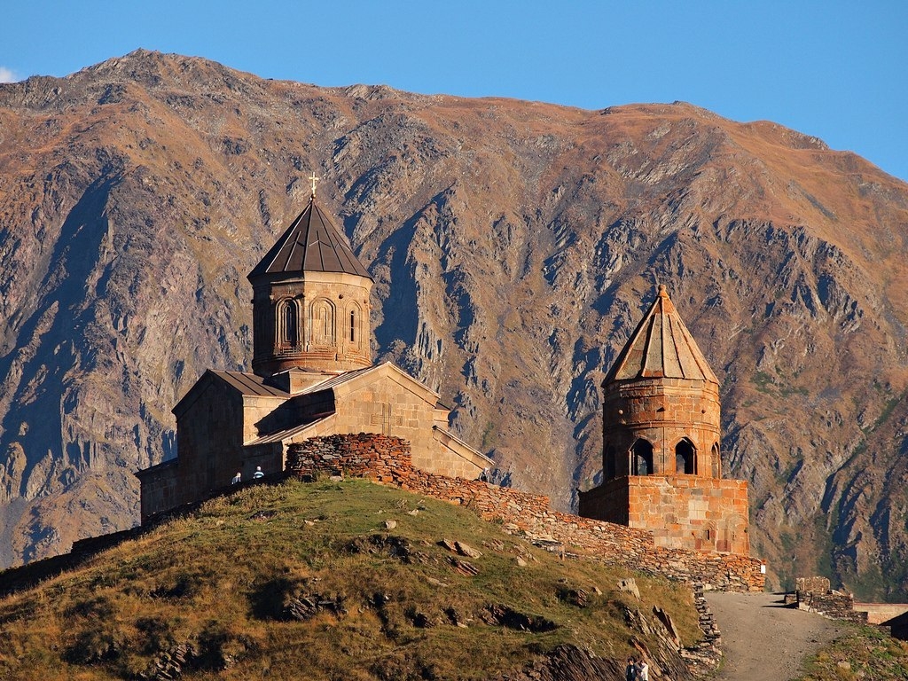 Гергетская церковь грузия