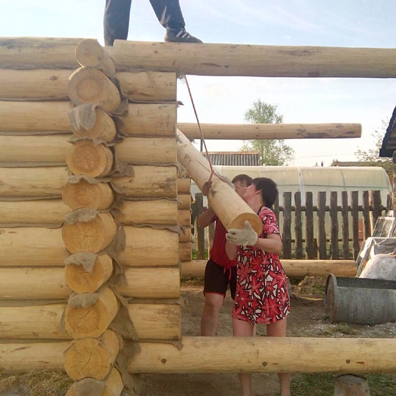 Что нам стоит дом построить! женщины, мужчины, прикол, юмор