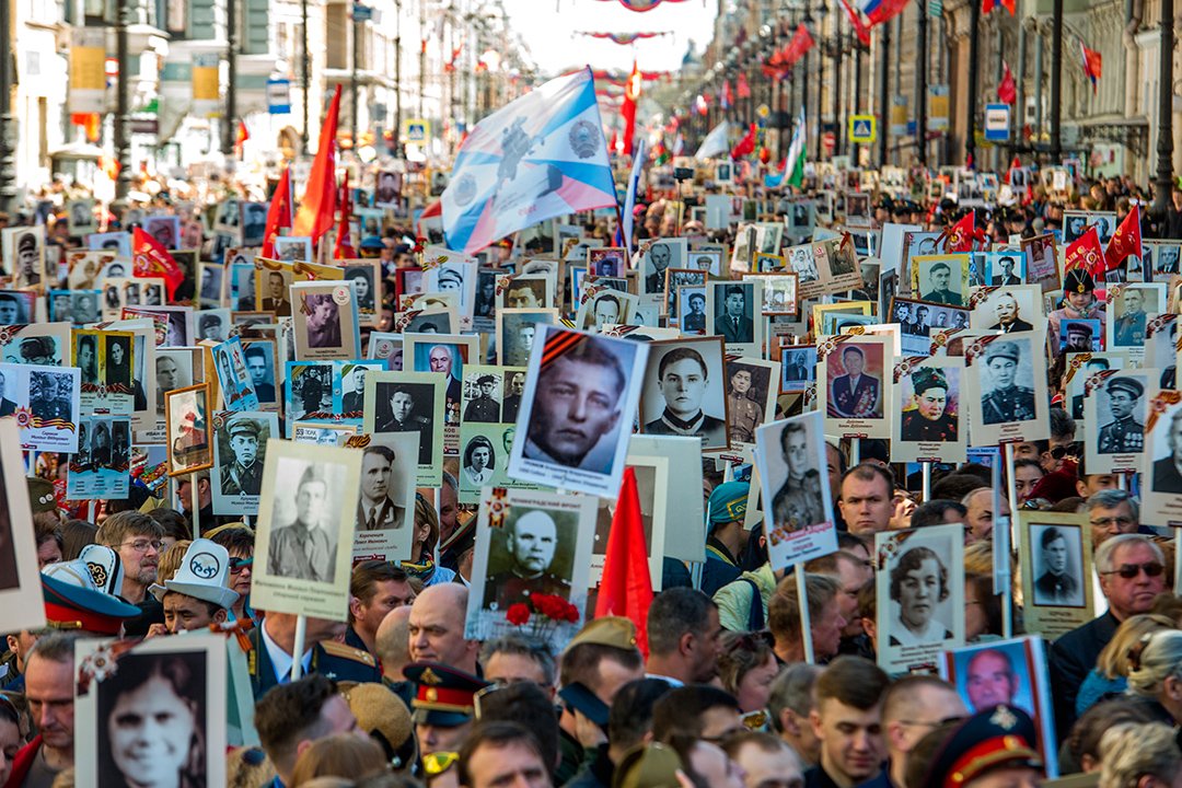 Бессмертный полк 2019 2019, бессмертный полк