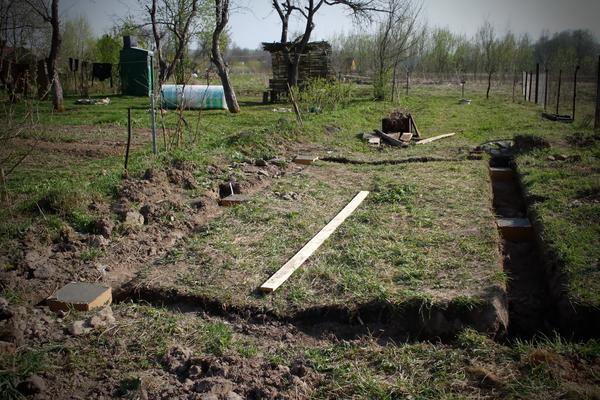 Земельные работы
