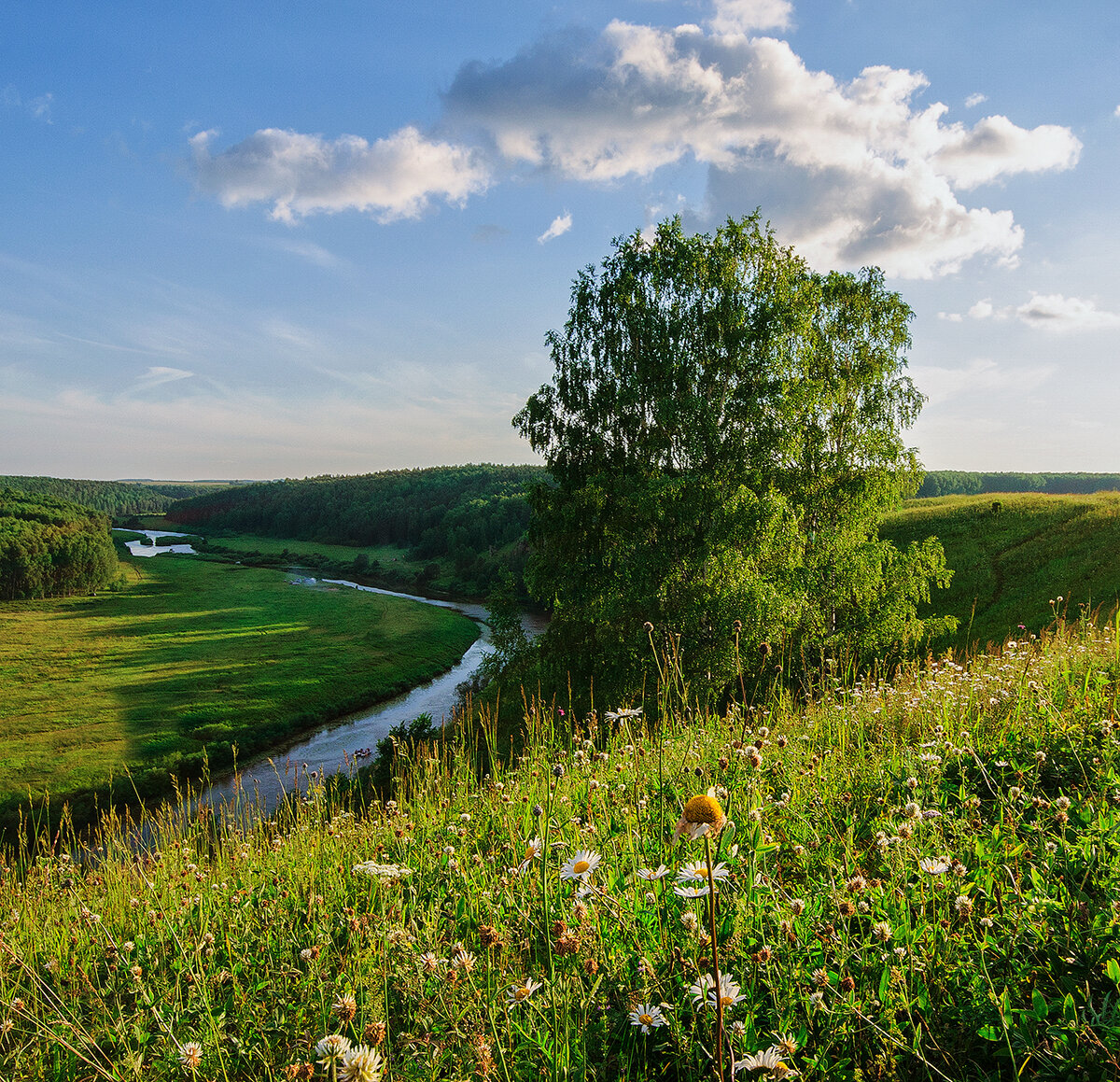 Красота родного края