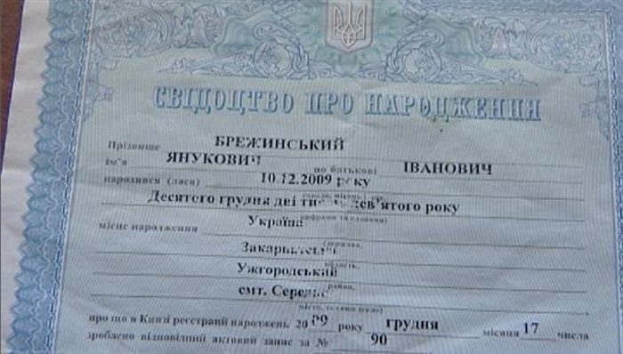 Незабываемые фамилии. Вот это да!