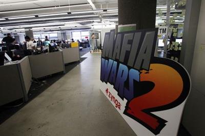 A general view of the Zynga Mafia Wars 2 office at the Zynga headquarters in San Francisco, California October 11, 2011. REUTERS/Stephen Lam