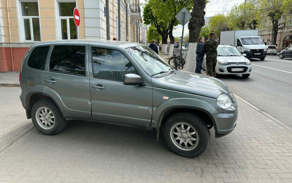 12-летняя велосипедистка попала под колёса автомобиля в Рязани