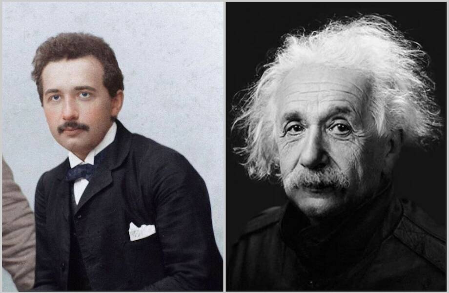 Молодой Эйнштейн, Анна Франк и не только: 12 интересных снимков из прошлого