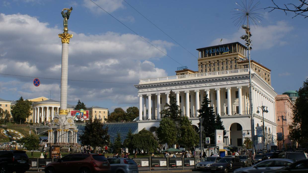 СВР: политика США и Евросоюза укрепляет у Киева чувство безнаказанности