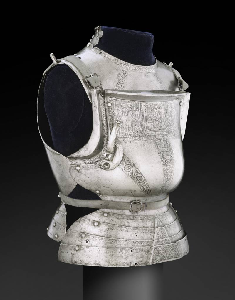 Шлемы и доспехи: Филадельфийский музей искусств история,оружие