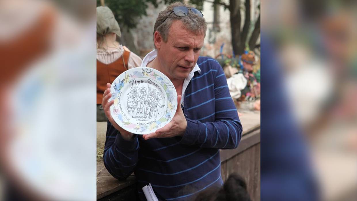 Сергей Жигунов рассказал о своем фильме «Три мушкетера» и о Лондонском симфоническом оркестре Сергей Жигунов рассказал о своем фильме «Три мушкетера» и о Лондонском симфоническом оркестре Шоу-бизнес