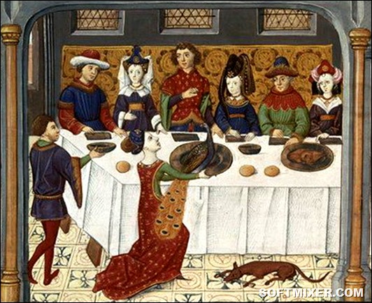 Cтоловые премудрости Средневековья Cтоловые премудрости Средневековья