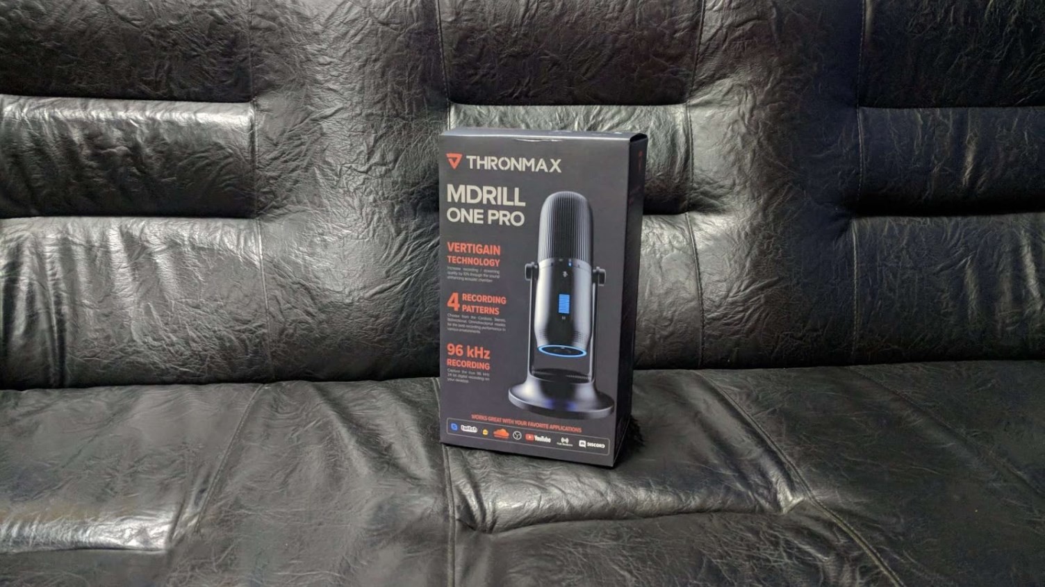 Микрофон Thronmax MDrill One Pro - Качество на высшем уровне звука, микрофона, записи, MDrill, микрофон, качество, Thronmax, можно, Кроме, позволяет, время, подкастов, примеру, захвата, интервью, достаточно, диапазон, которую, никаких, наушников