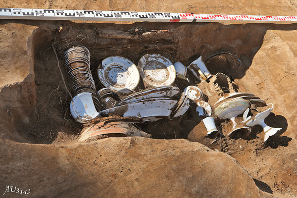 В центре Перми найден уникальный клад.