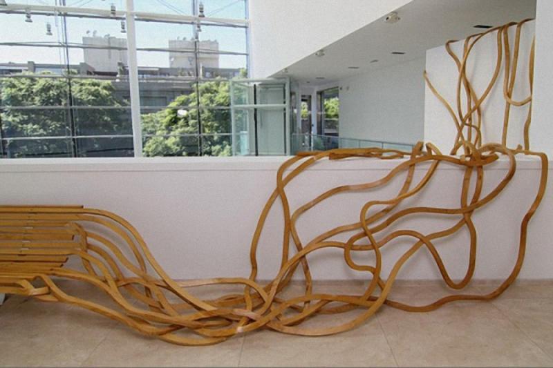 Фотография: Арт-скамейки: самая необычная городская мебель №3 - BigPicture.ru