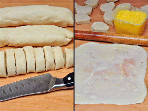 Арабское тесто и сладкие сирийские пирожки с начинкой из манки "Sha'eebiyyat" Арабское тесто и сладкие сирийские пирожки с начинкой из манки "Sha'eebiyyat" арабская кухня,выпечка,кулинария,сладкая выпечка