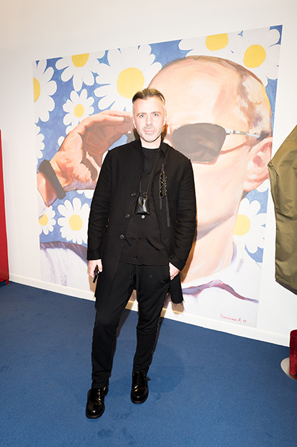 Дарья Коновалова, Яна Рудковская, Евгений Плющенко и другие на открытии pop-up-магазина Aizel x Team Putin Светская жизнь