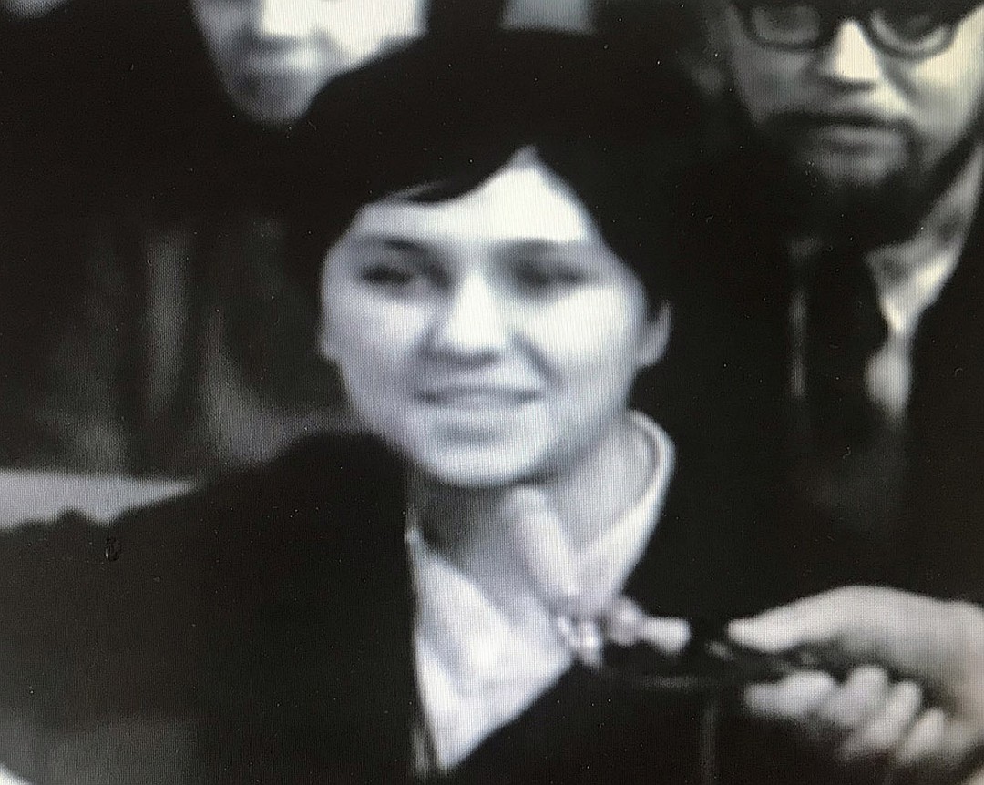 Мама Алисы на кинопленке 1967 года. 