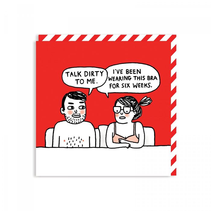 Honest Valentine's Day Card